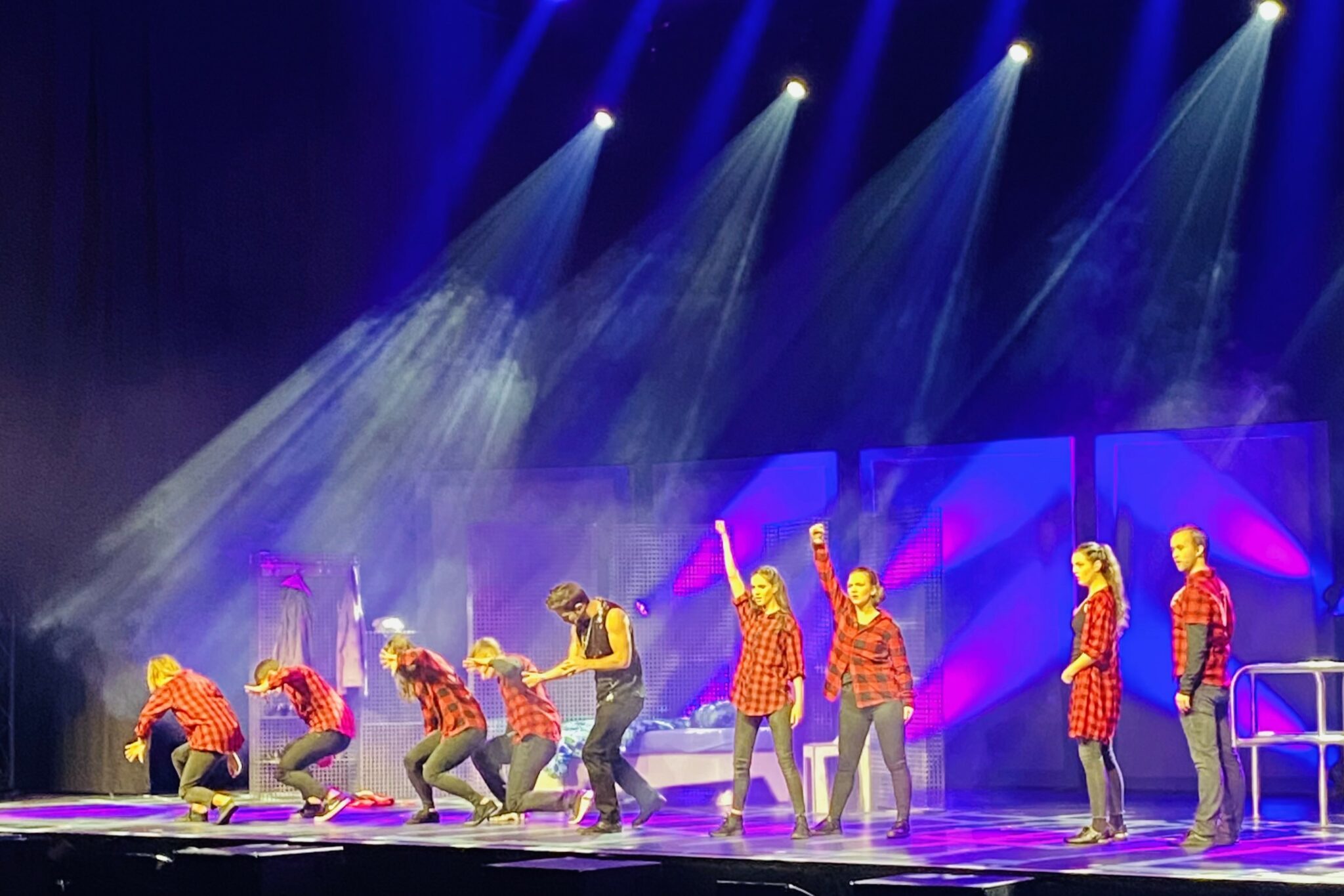 Große Bühne für eine großartige Botschaft „Life on Stage“ in Dresden