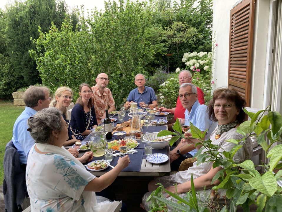 Friederike & Falk, Angela & Steffen